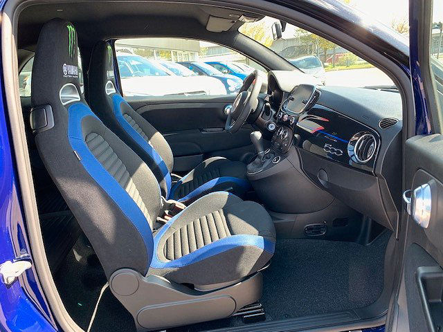 Abarth 595 Cab Yamaha Monster 165 hk