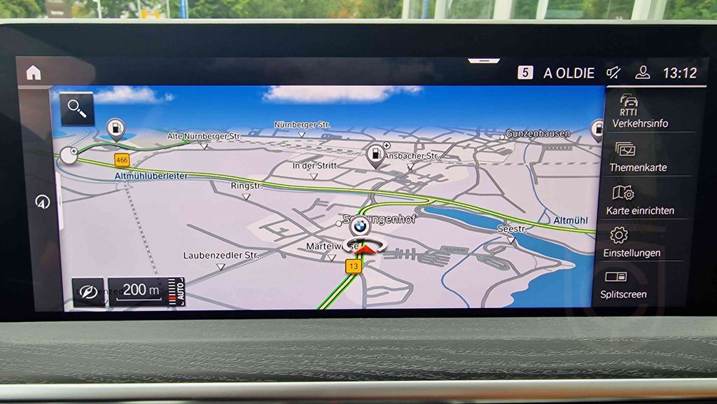 BMW X3 M40i Head-Up HK HiFi DAB LED WLAN RFK Shz