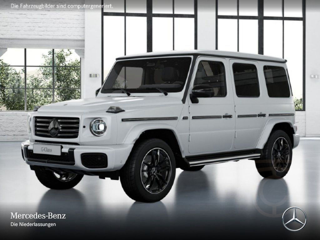 Mercedes-Benz G 500 Fondent 360° Stdhzg AHK Night 9G Temp