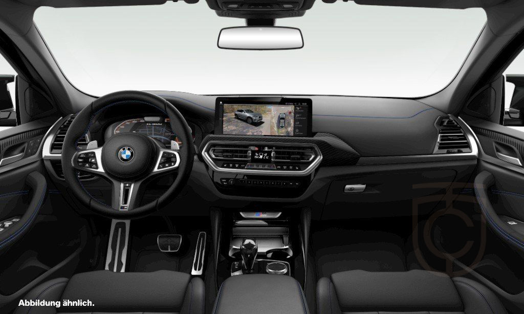 BMW X4 M40d LKH AHK DAB SHZ WLAN Memory Komfortzg.