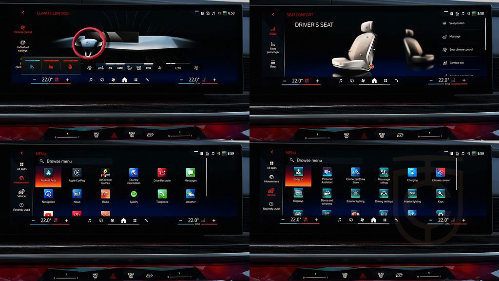 BMW 750e xDrive M Sport Plug-in Hybrid Sportautomati
