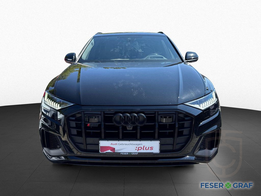 Audi SQ8 qu. tiptr. AHK+B&O+MATRIX+PANO