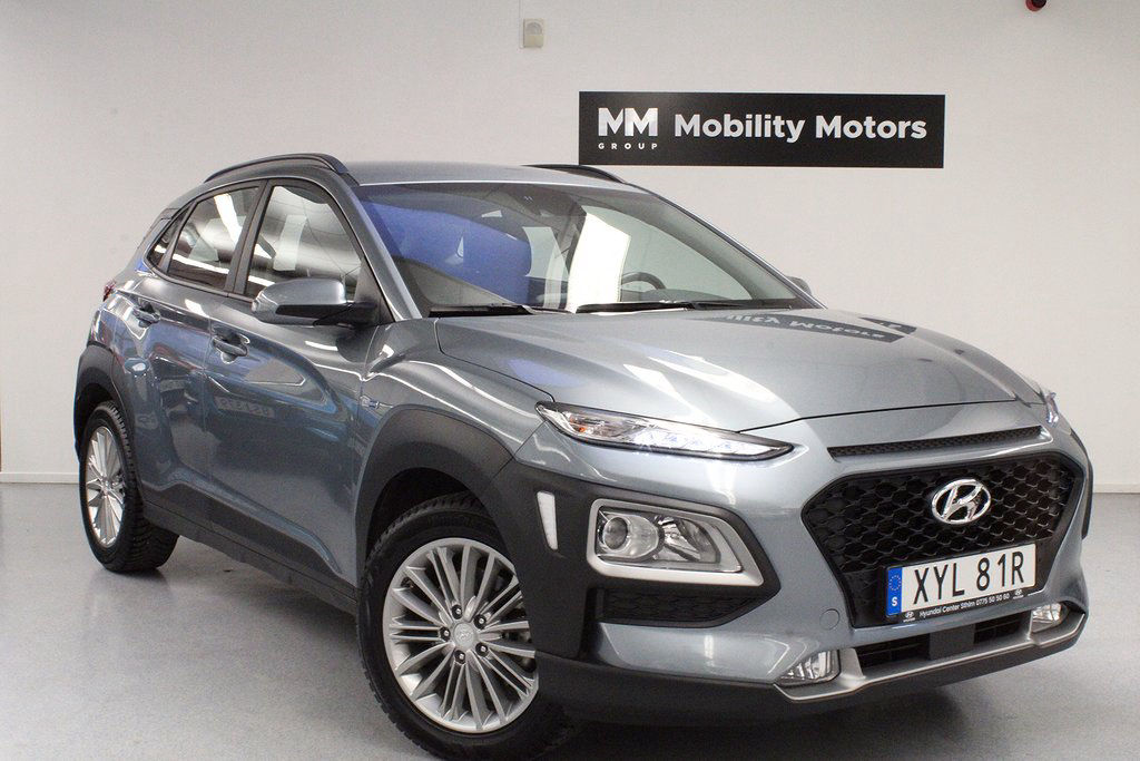 Hyundai Kona Hybrid