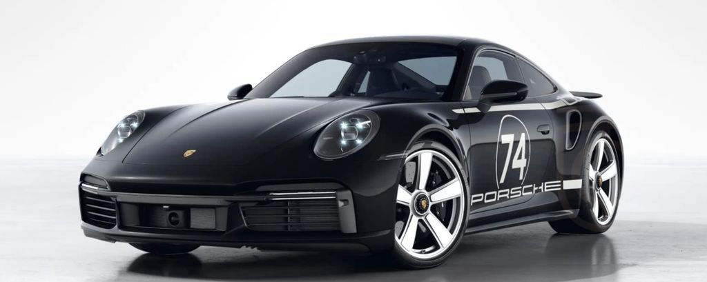 Porsche 911 992.2Turbo S Edition 50 Jahre Porsche Design