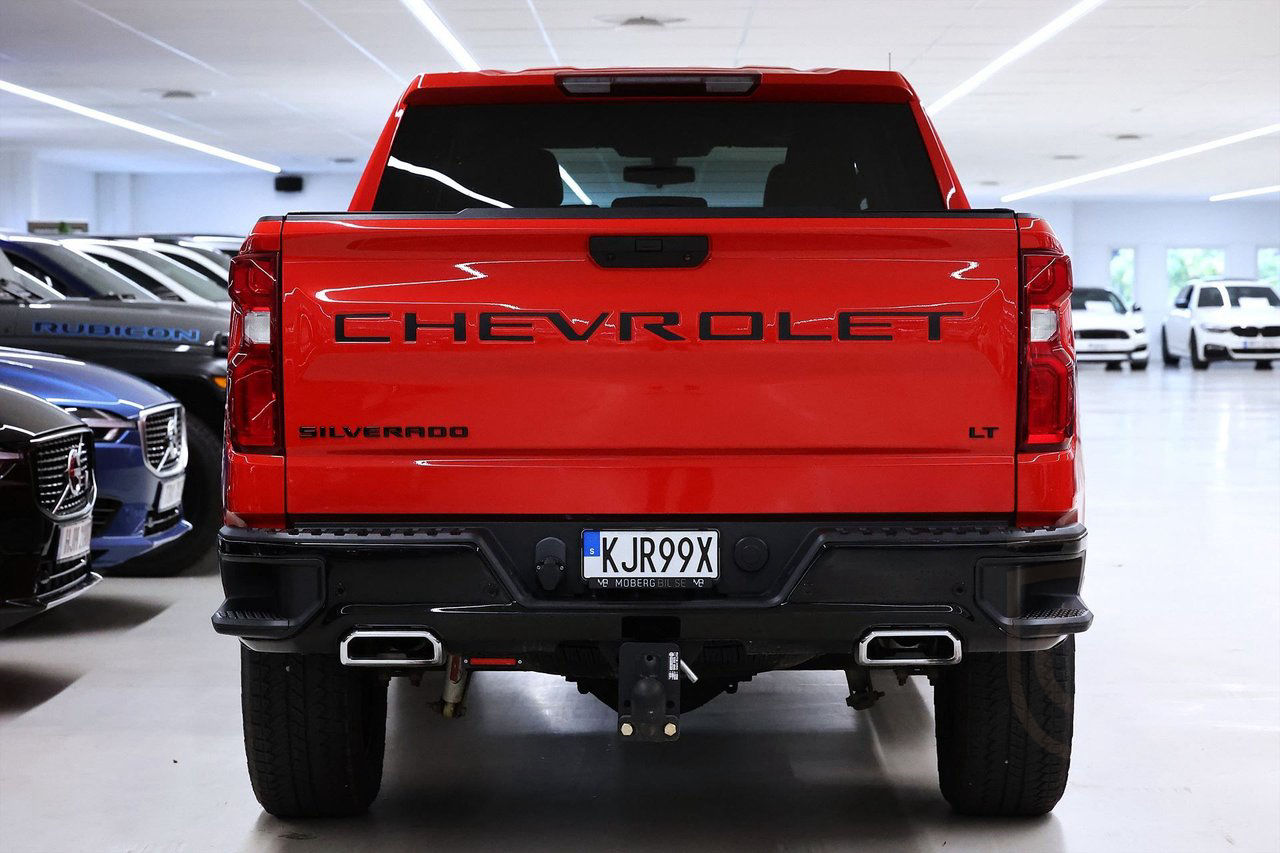 Chevrolet Silverado 1500 Crew Cab 5.3 V8 4WD Hydra-Matic 265kW 2022