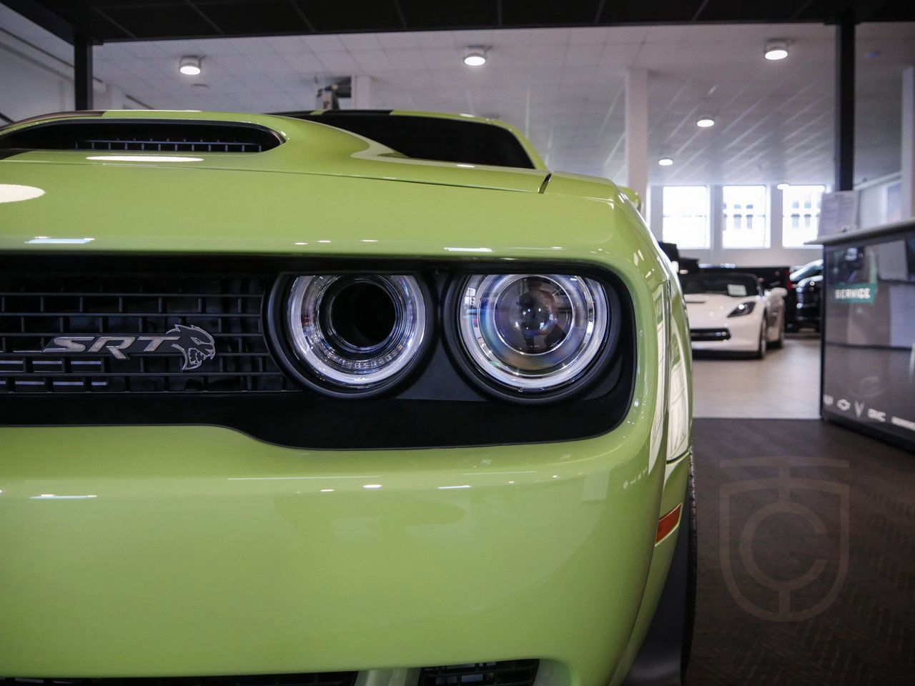 Dodge Challenger SRT Hellcat Redeye Widebody JAILBREAK