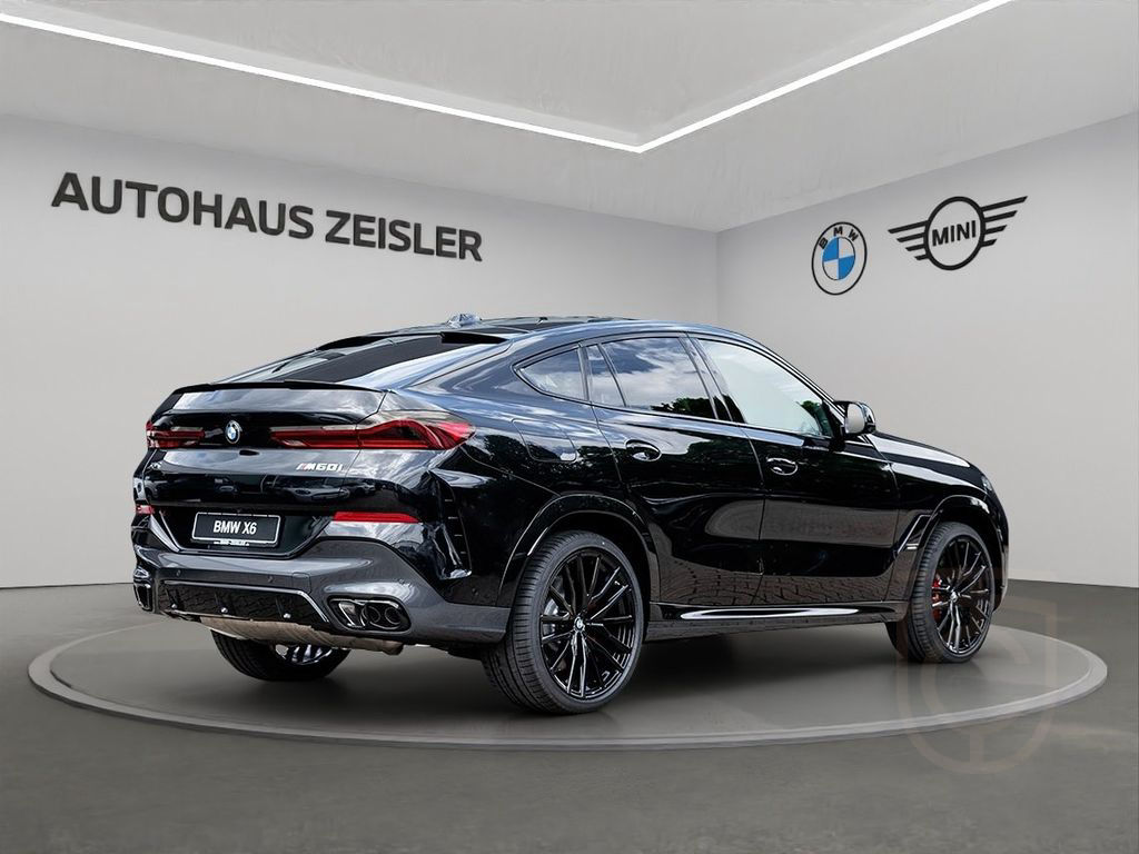 BMW X6 M60i xDrive UPE 156.419,-€ M Sport Pro 22"LM