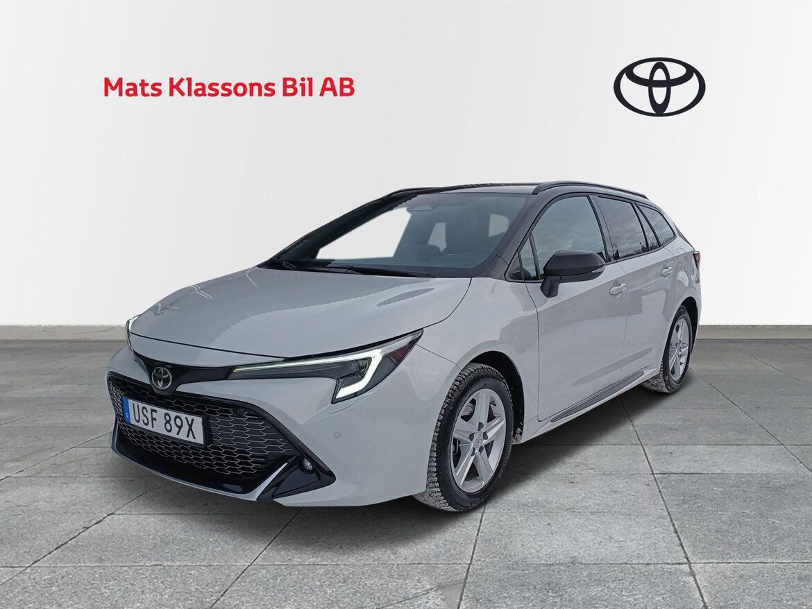Toyota Corolla Touring Sports Hybrid 2.0 GR-Sport. Vinterhju