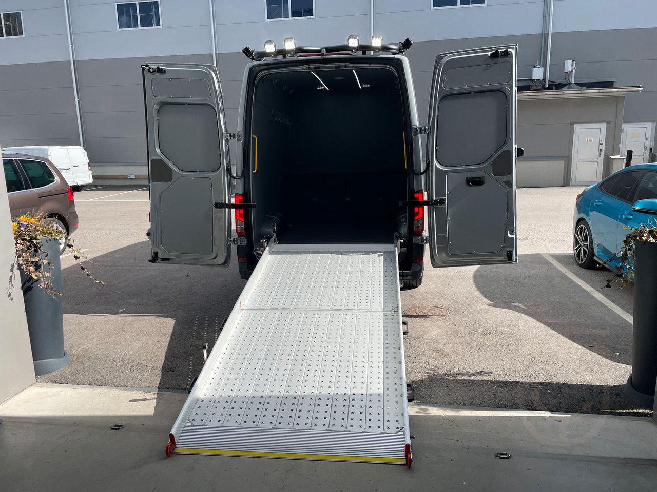 MAN TGE 3.160 4X4 L4H3 TWIN CAB LUX