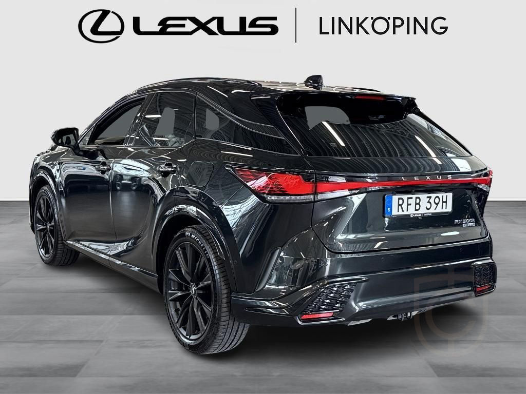 Lexus RX 500H F-SPORT+ ML PANORAMATAK