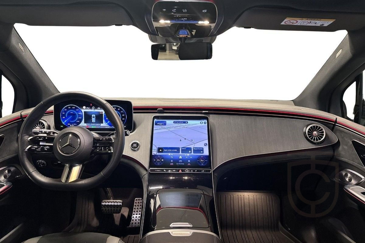 Mercedes-Benz EQE SUV 350 4M