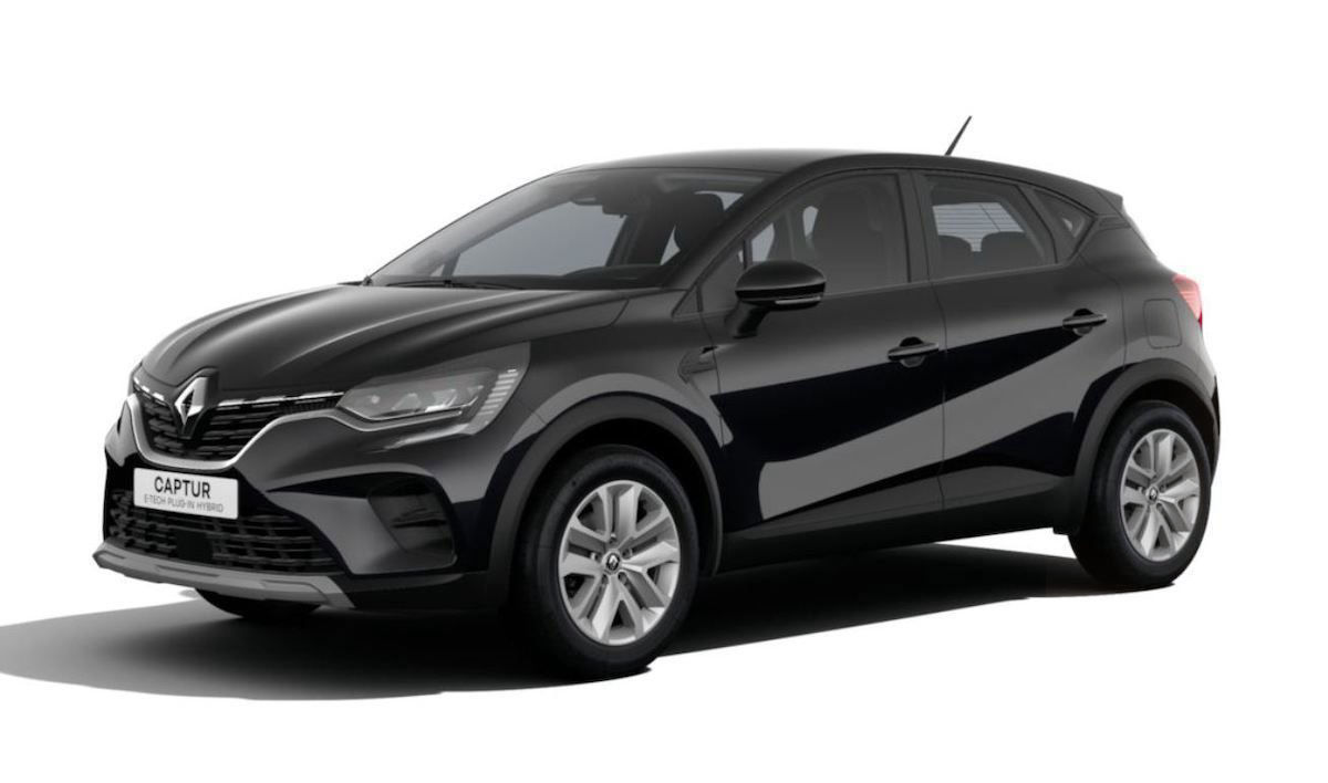 Renault Captur Plug-In hybrid Equilibre Snabb