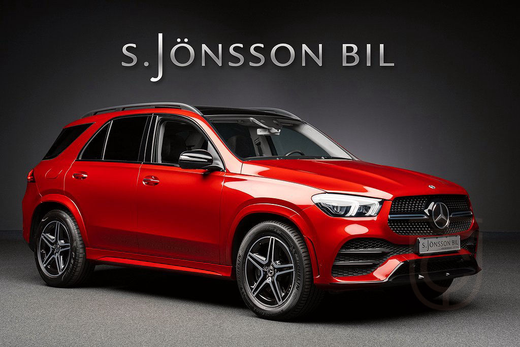 Mercedes-Benz GLE 580 V8 Bi-turbo AMG / Se Filmen /