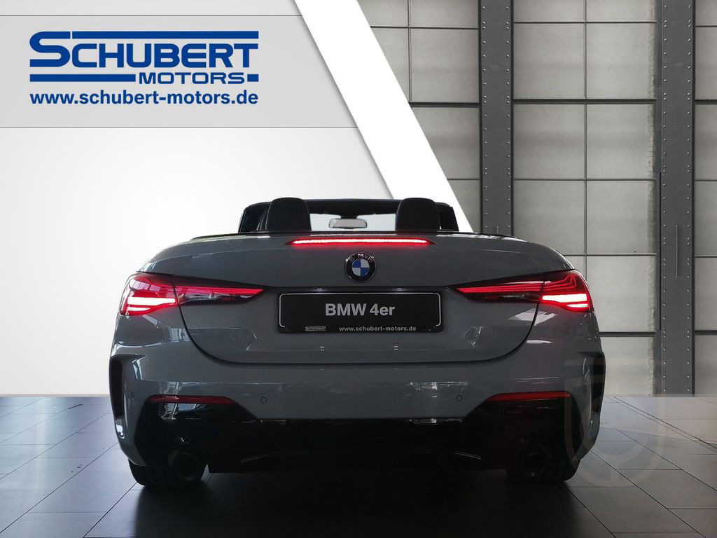 BMW 420 i Cabrio M Sport *UPE 76.950€*LED PDC SHZ 36