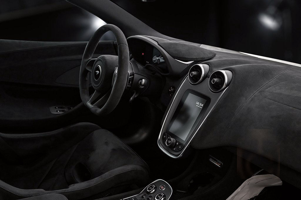 McLaren 600LT Spider 600hk