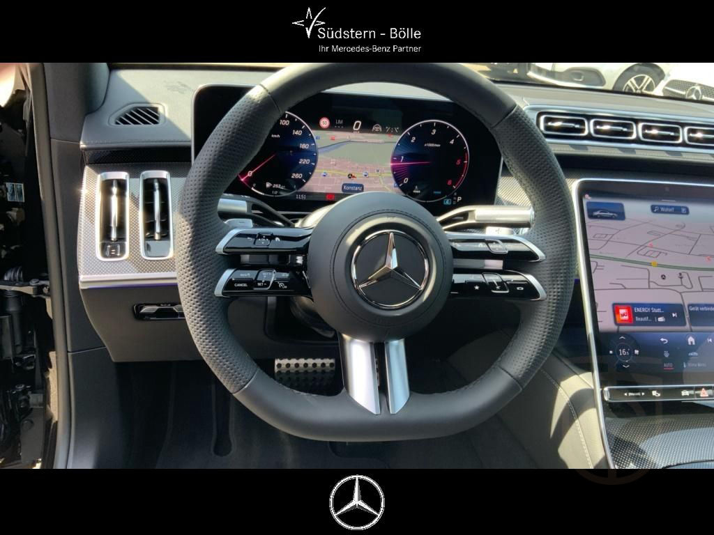 Mercedes-Benz S 450 d 4M L +AMG+MEMORY+DISTRO+MULTIBEAM+SHZ