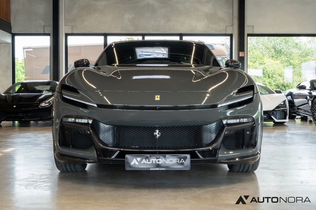 Ferrari Purosangue Carbon Lift Pano Matrix Massage