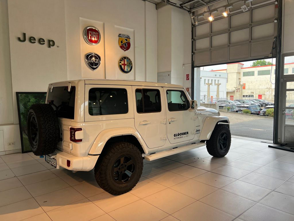 Jeep Wrangler PHEV 4xe Sahara