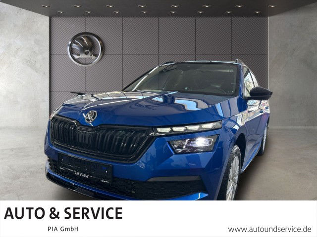 SKODA Kamiq 1.5 TSI Monte Carlo DSG Nuovi CHF 33'800.–