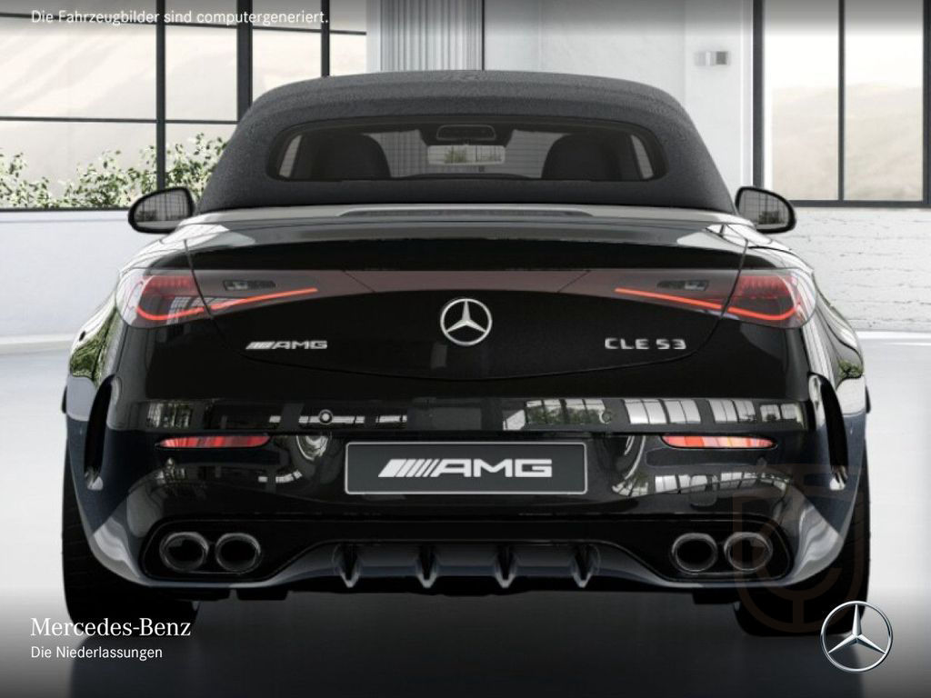 Mercedes-Benz CLE 53 4M NIGHT+DRIVERS+360+BURMESTER+PERFSITZE