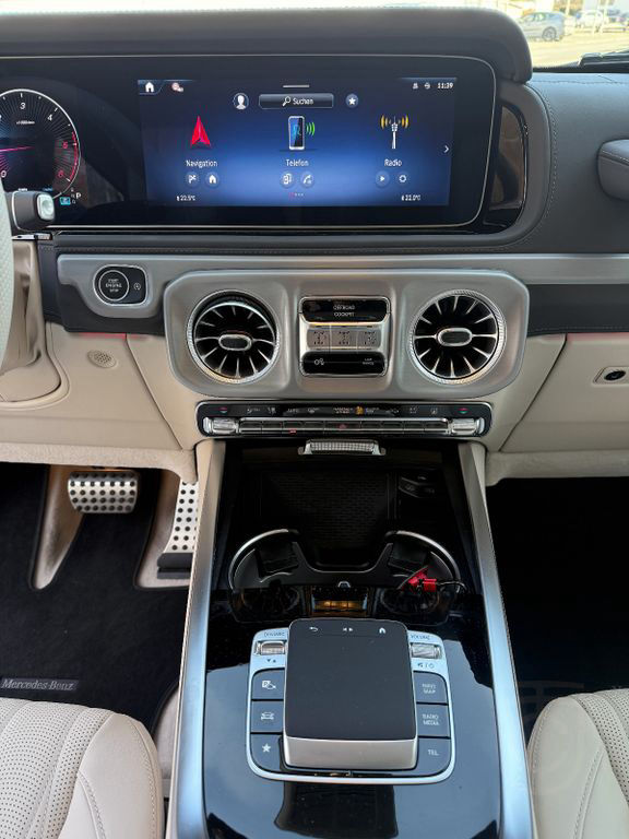 Mercedes-Benz G 450 d AMG Line Standh AHK Sitzkli FOLIERT!