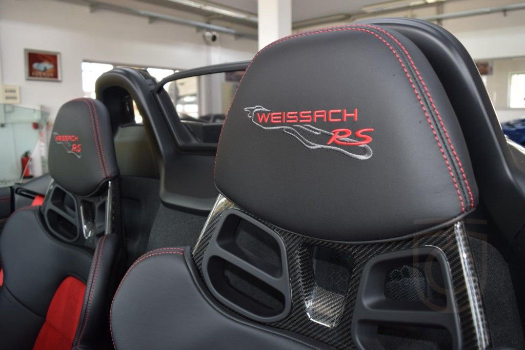 Porsche Boxster 718 Spyder RS Weissach