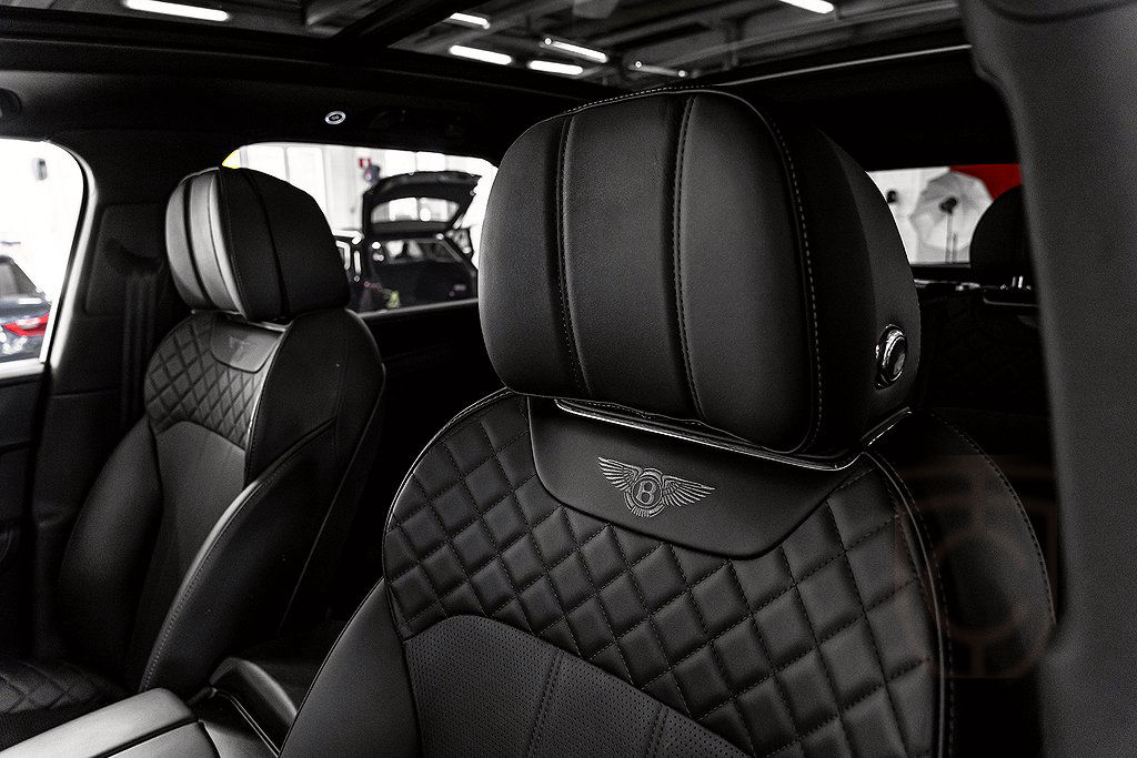 Bentley Bentayga W12