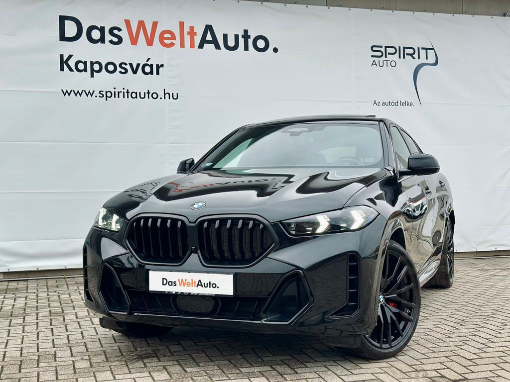 BMW X6 30d xDrive M Sport Luftfed./AHK/Pano/Inno/HK