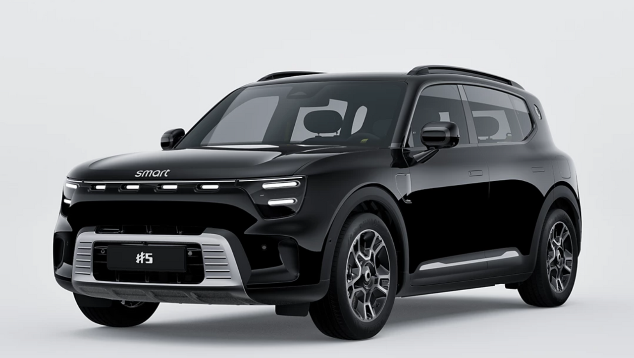 Smart #5 Pro*Panorama*V2L*360°