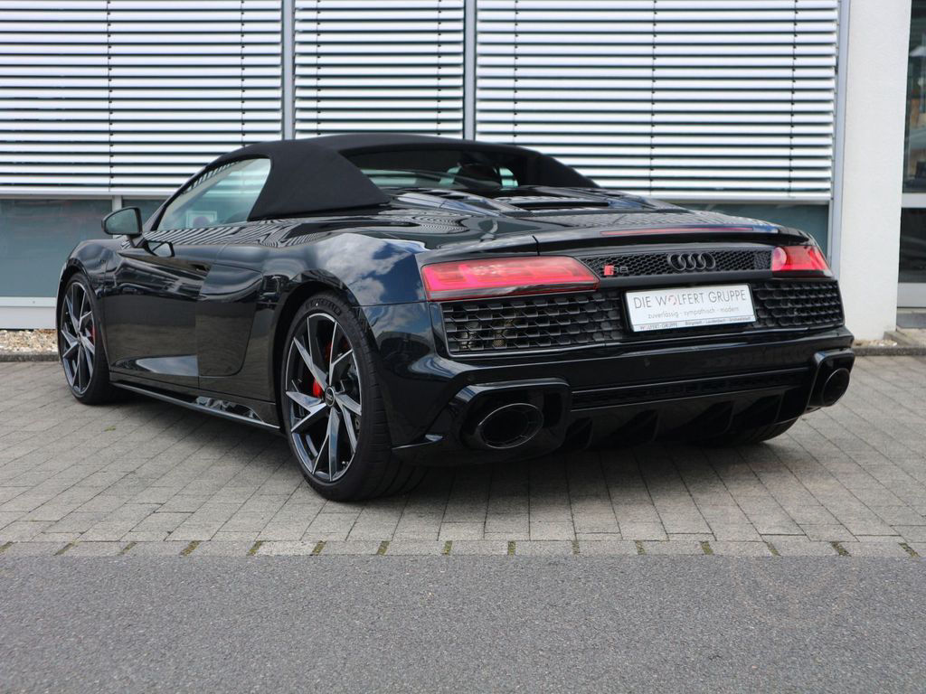 Audi R8 Spyder 5.2 FSI RWD performance B&O*RFK