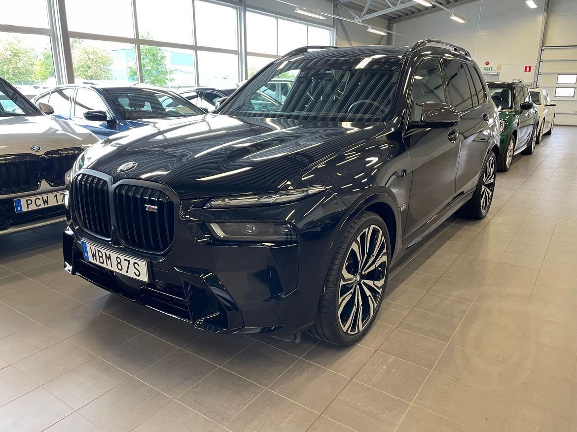 BMW X7 M60i xDrive fullutrustad , Exclusive, M Sport