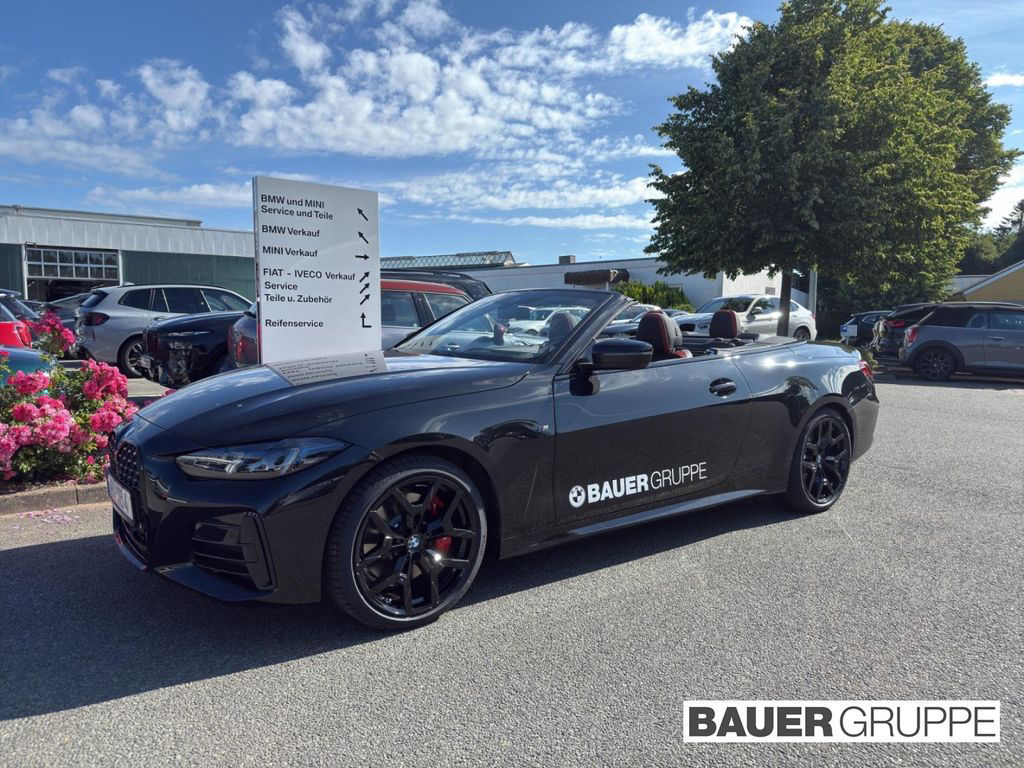 BMW 420 i Cabrio M Sport Pro UPE: 80.050,- € AHK HUD