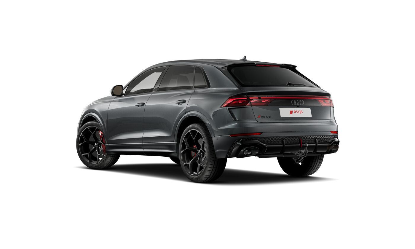 Audi RS Q8 SUV performance 471 kW