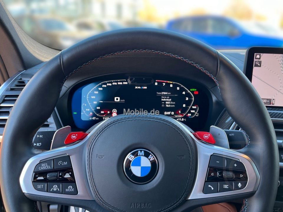 BMW X4 M Competition DA Prof. Pano HUD AHK Sitzlüft.