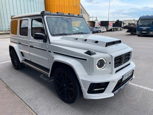 Mercedes-Benz G 500 Lumma