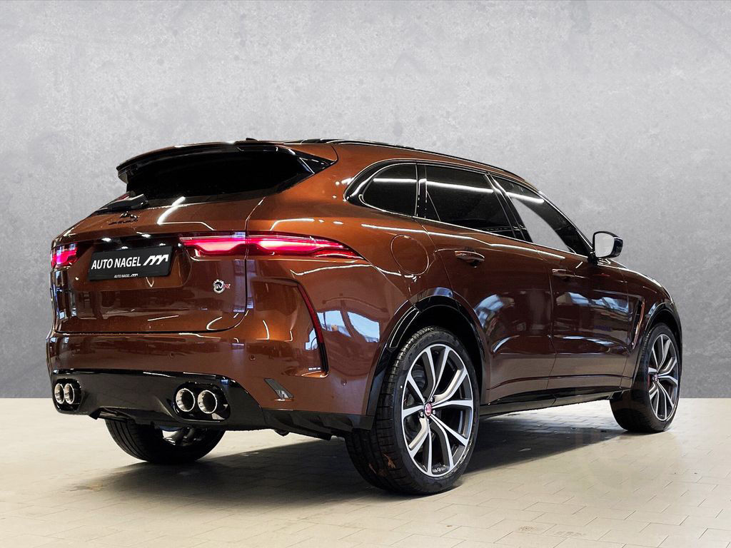 Jaguar F-Pace P550 SVR *SPICED COPPER EDITION* 1 von25*
