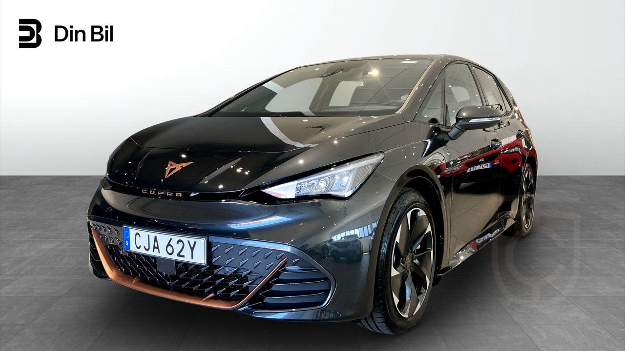 Cupra Born e-boost 58