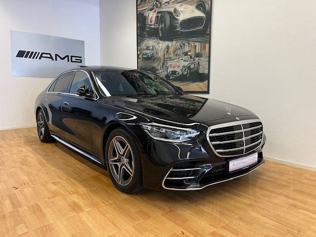 Mercedes-Benz S 580e lang AMG-Line Sound Pano Chauffeur 4D HT