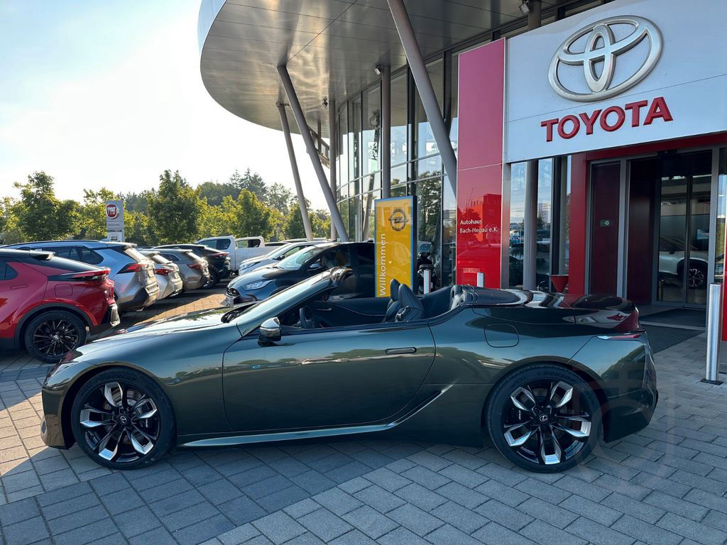Lexus LC 500 Cabrio ** Performance Paket ** Neuzustand