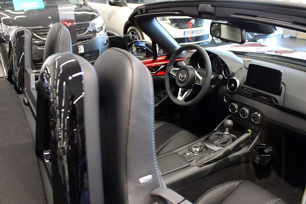 Mazda MX-5 Soft top 2.0 184hk