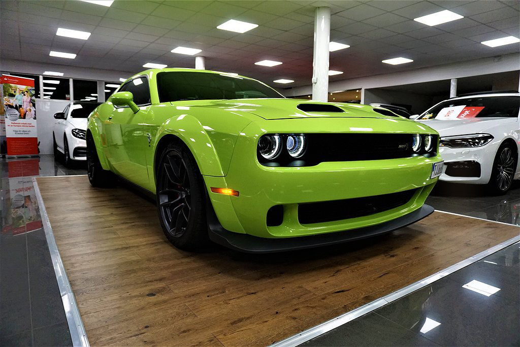 Dodge Challenger SRT Hellcat TorqueFlite Euro 6 717hk