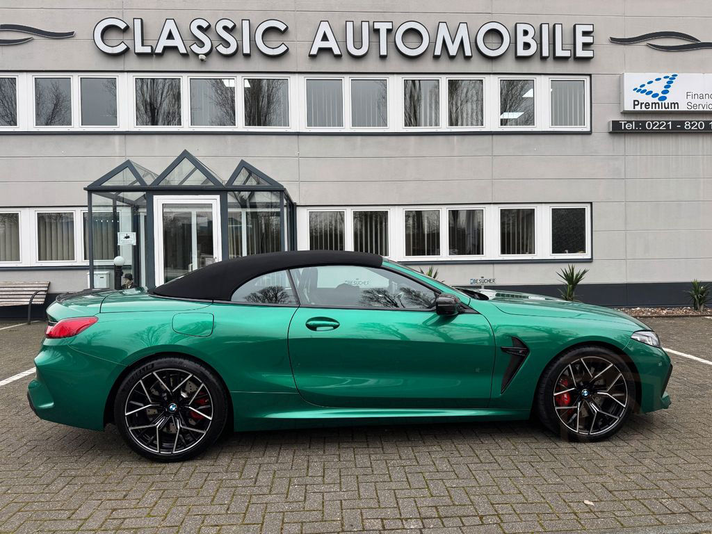 BMW M8 Cabrio Competition xDrive/Schalen/NP 214.329€