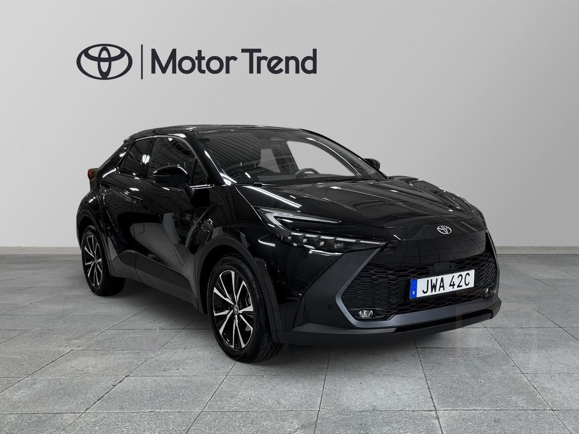 Toyota C-HR Hybrid 1,8 Style Teknikpaket Vinterhjul