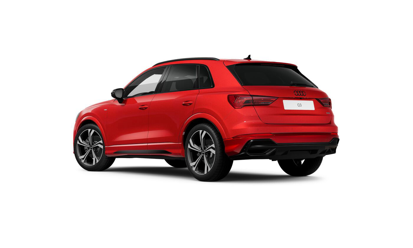 Audi Q3 S line 45 TFSI quattro 180 kW