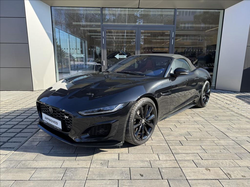 Jaguar F-Type R P575 CABRIO AWD AT MY24