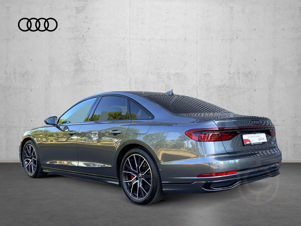 Audi A8 60 TFSIe qu. *Dig.-Matrix*Pano*HuD*Air*B&O*