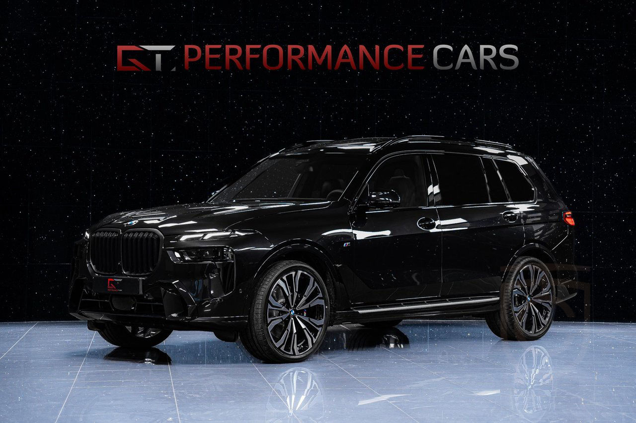 BMW X7 xDrive40d M-Sport