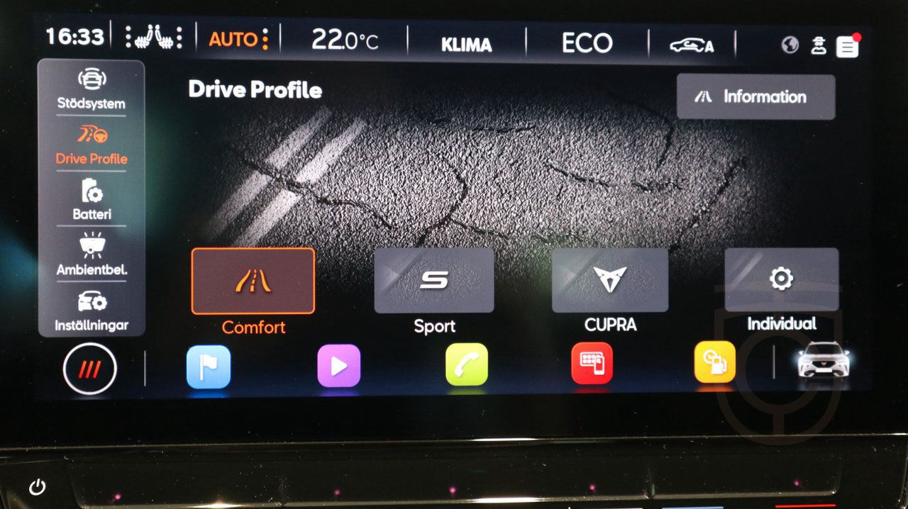 Cupra Formentor VZ e-Hybrid DSG
