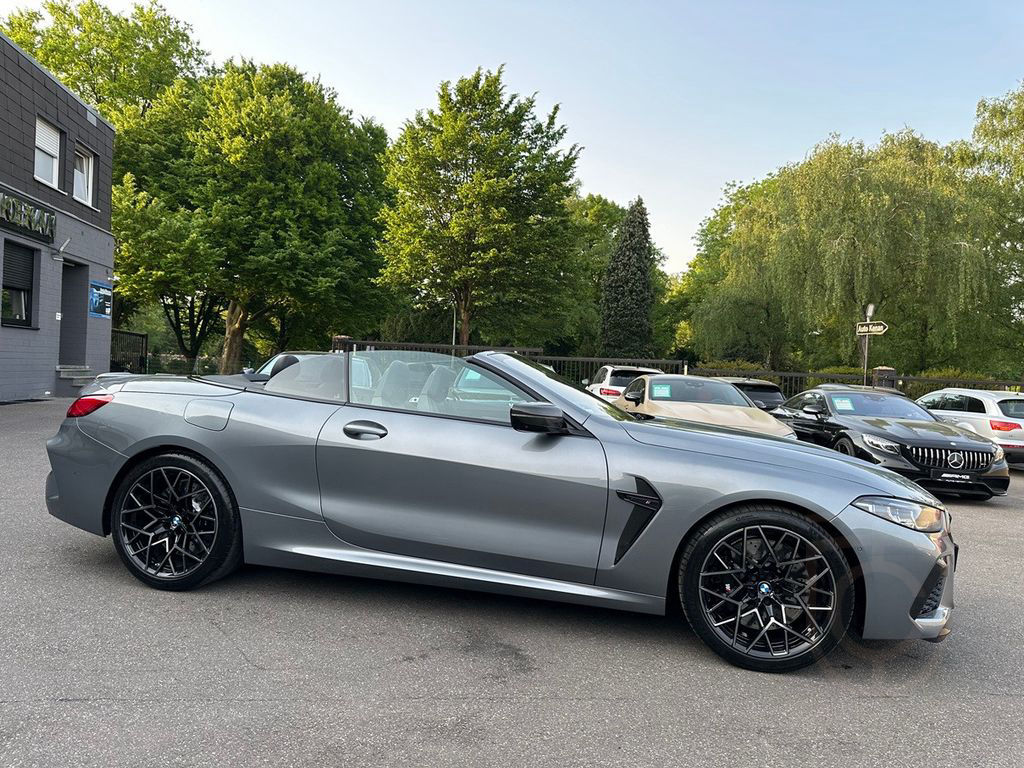 BMW M8 Cabrio Competition ACC/HUD/Gestik/Laser/360°
