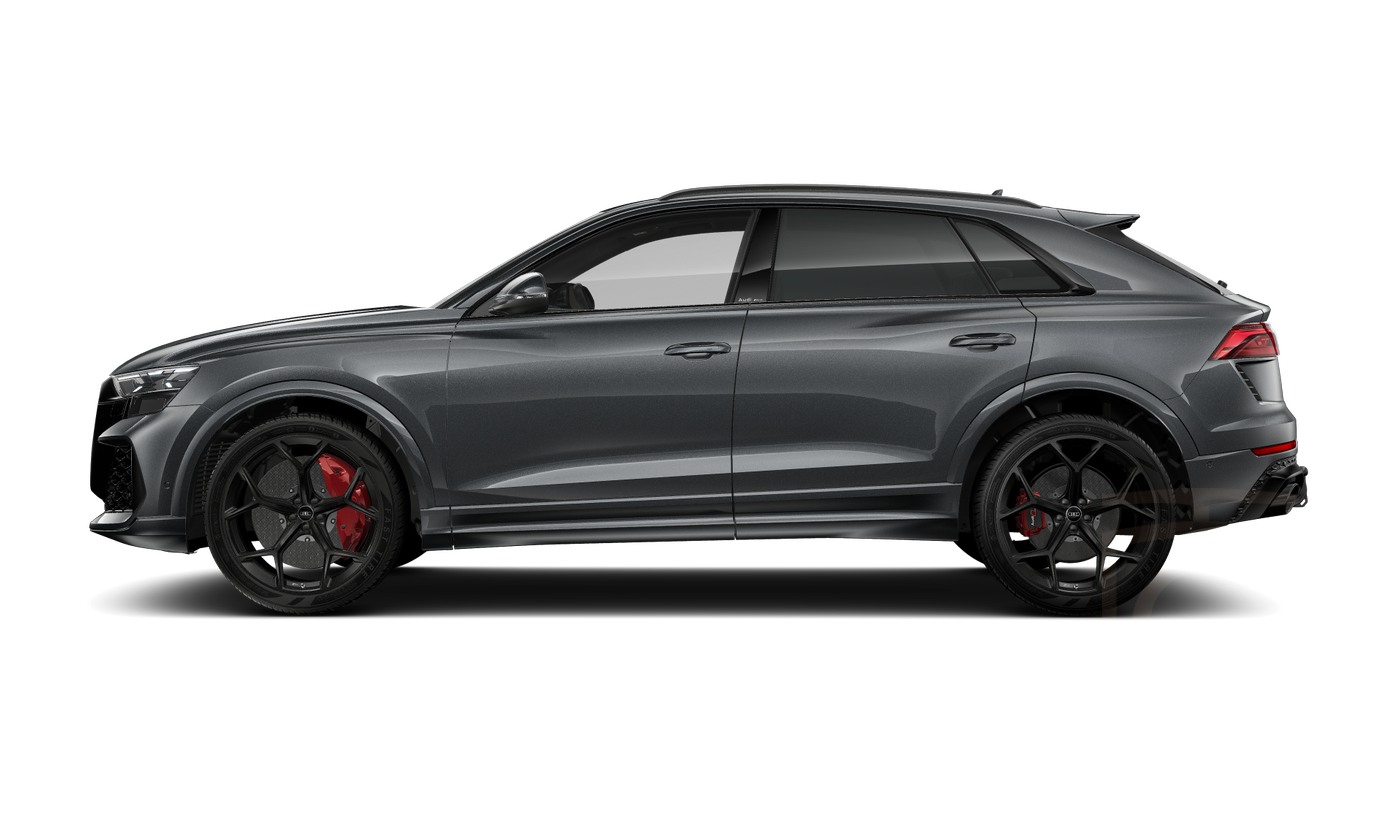 Audi RS Q8 SUV performance 471 kW tiptronic